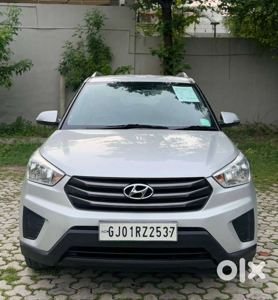 Hyundai Creta [2018-2020] 1.6 E Plus VTVT, 2017, Petrol