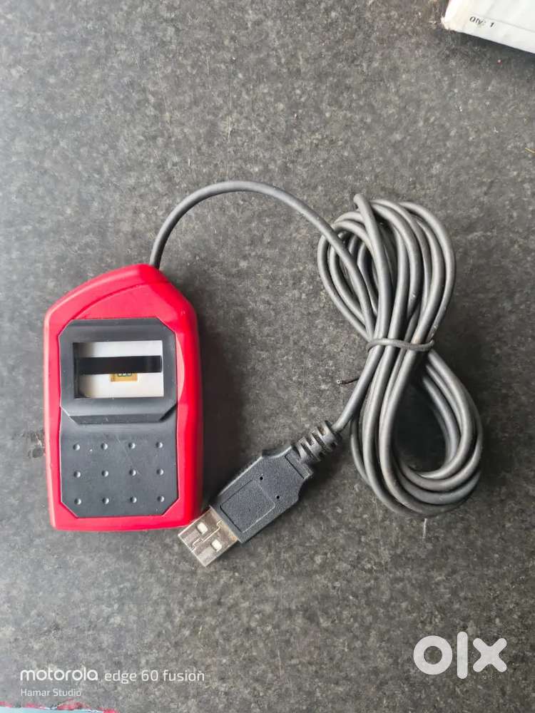 Morpho MSO 1300 E3 L1 Fingerprint Biometric Scanner Easy to Carry Devi