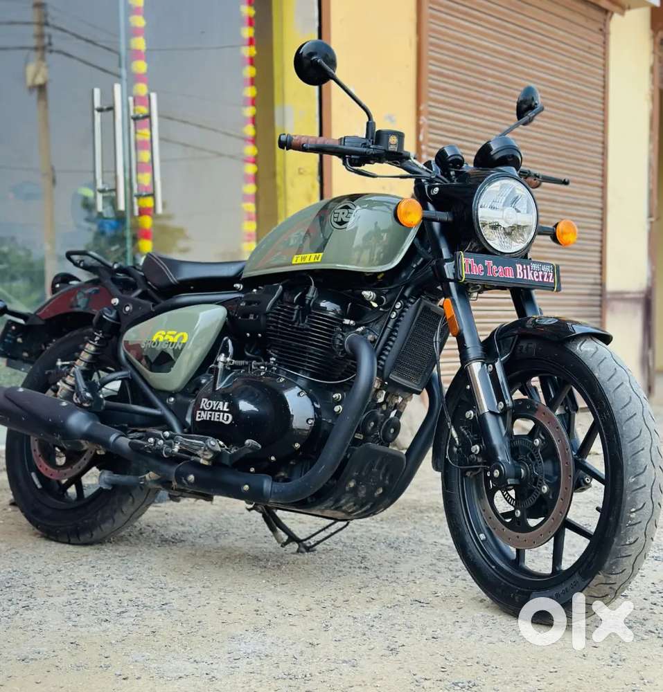 Royal enfield Shotgun-650 Available For sell