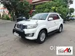 Toyota Fortuner 4x4 Manual Limited Edition, 2013, Diesel