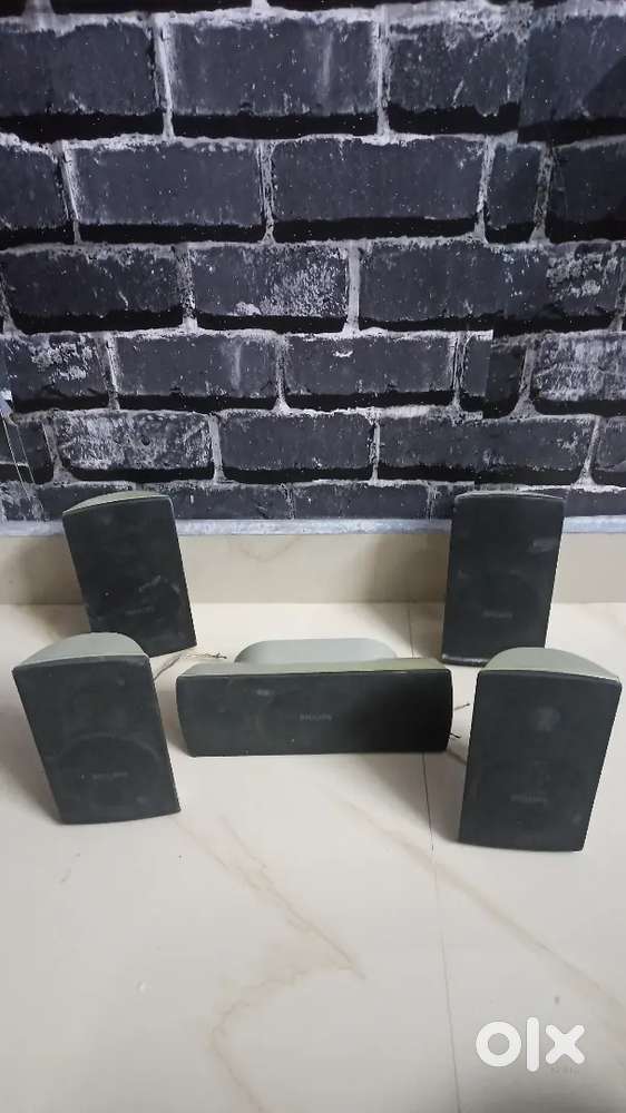 Philips 5 point speaker