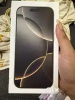 BRAND NEW PHONE I PHONE 16 PRO
