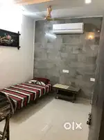 Fully furnished Ac room available for rent only for single girl.