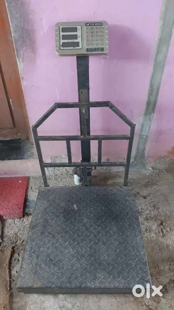 Weighing machine