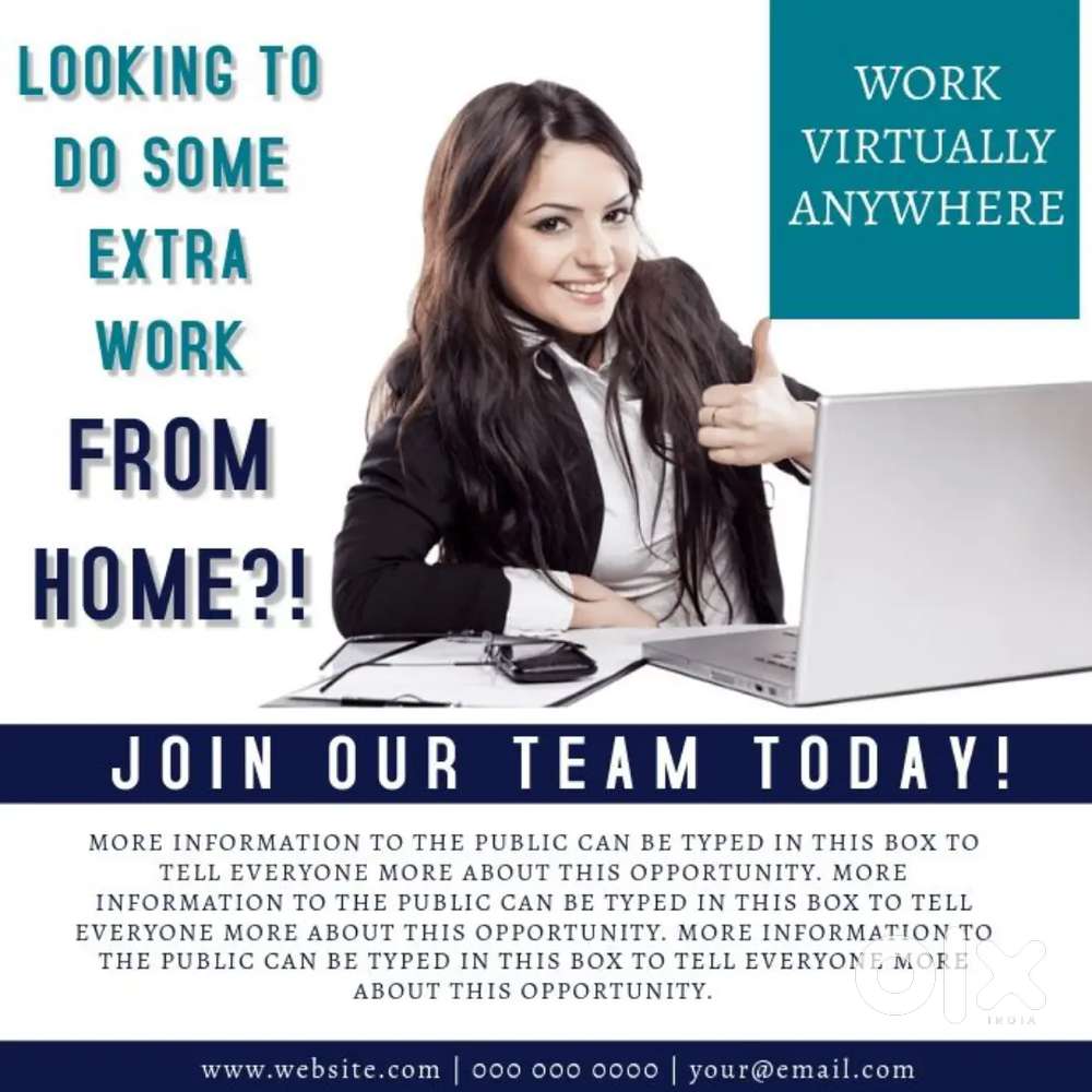 WORK FROM HOME VACANCY