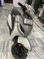 Activa 5G limited edition (grey and white in colour).