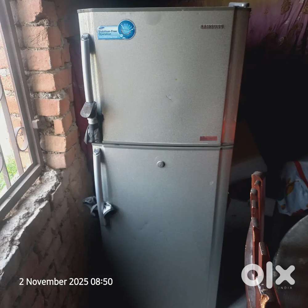 Samsung double door refrigerator