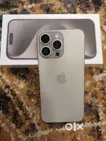 AMAZING CONDITION IPHONE 15 PRO MAX  256GB REFURBISHED PEICE 99% BATRY