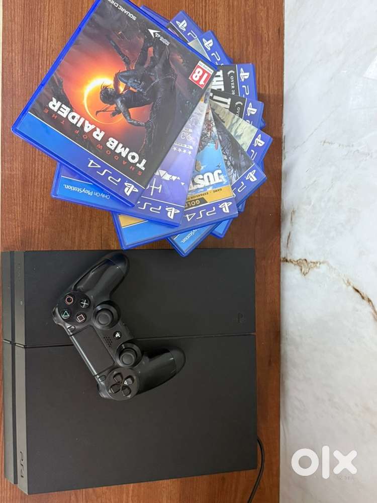 PS4 1TB complete set
