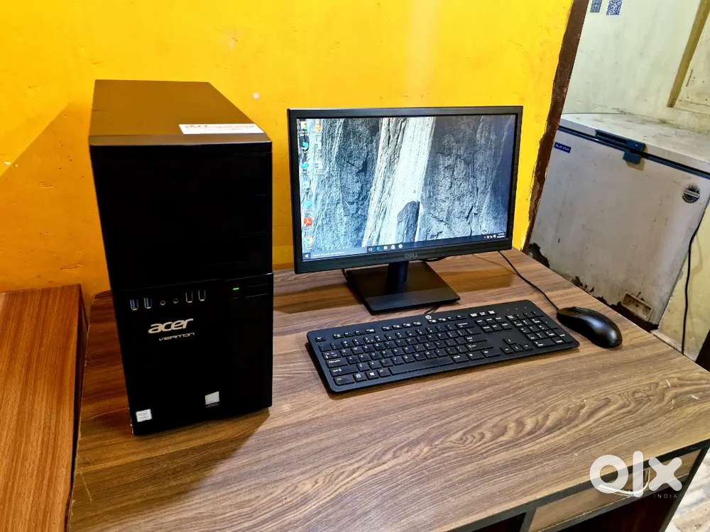 i3 9th And i3 10th GEN COMPUTER SET 8GB