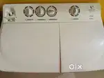 Videocon semi automatic washing machine for sale
