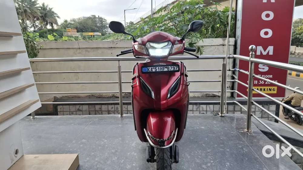 HONDA ACTIVA 5G EXCELLENT CONDITION BIKE UP FOR SALE