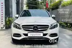 Mercedes-Benz C-Class Progressive C 220d, 2016, Diesel