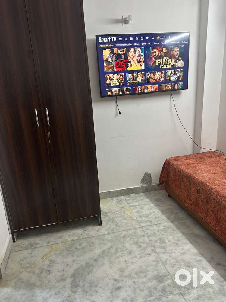 Ultra modern Fully furnished room with attached washroom