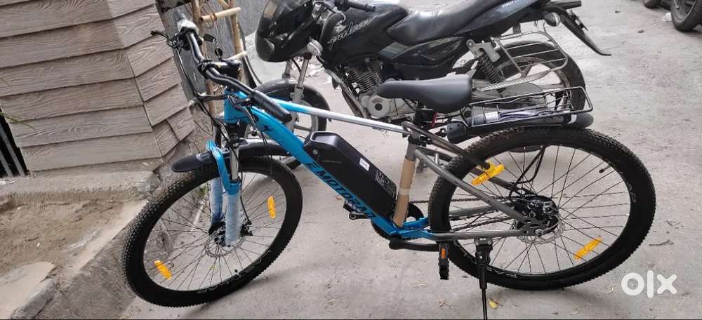 Emotorad X1 electric cycle