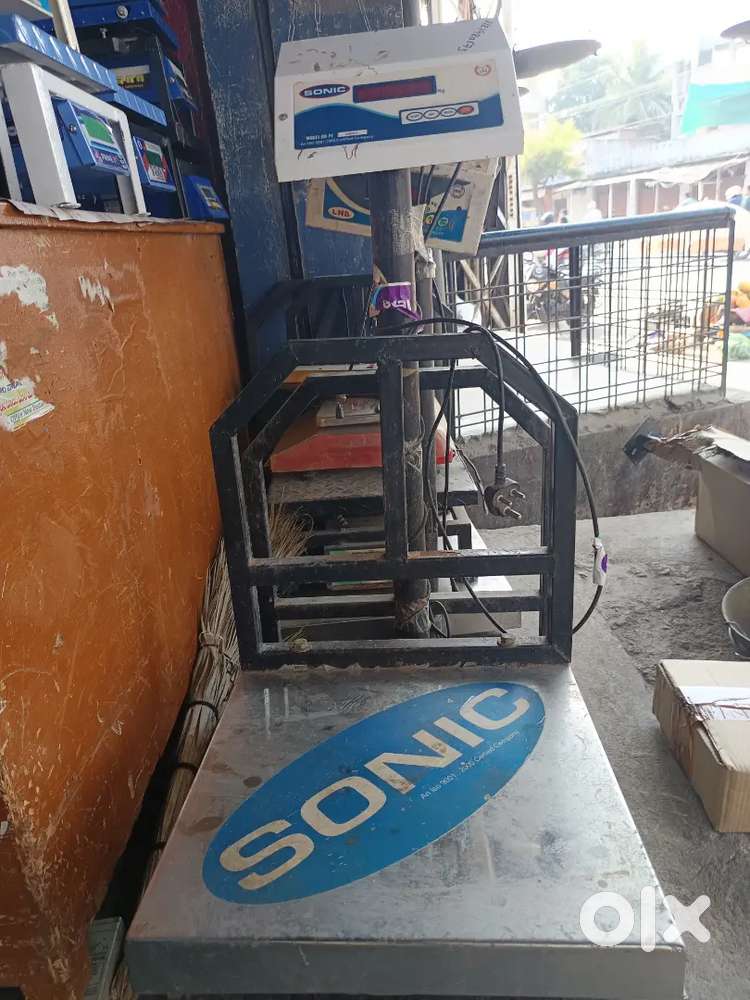 Electrical weigh bridge 100 KG