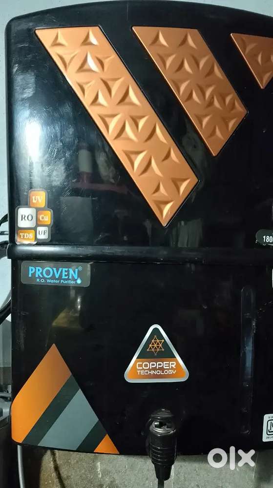 Proven water purifier