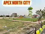 Apex north city garh road 166/178 sq yard plots available