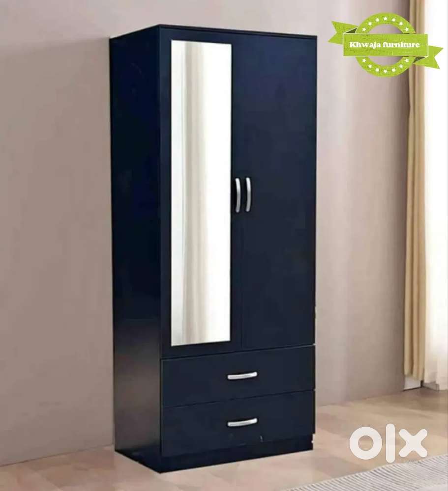 Khwaja furniture. Stylish Almirah. Bajaj finance available