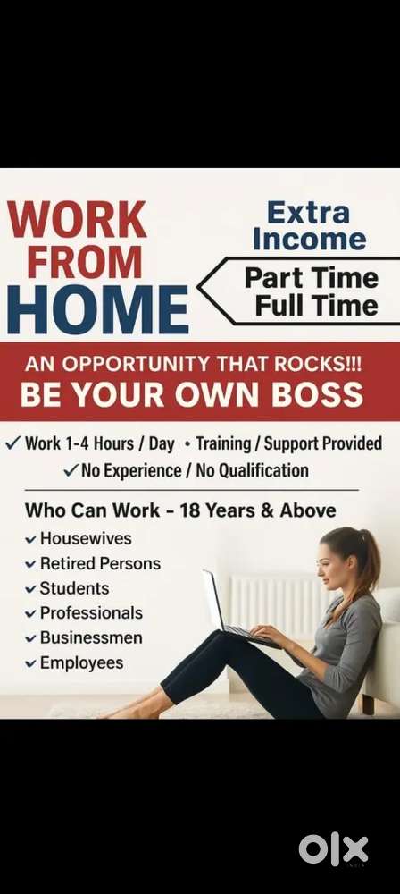 Work from home anywhere