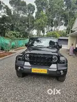 Mahindra Thar Roxx 2025 Diesel 1500 Km Driven Mocha Brown Interiors