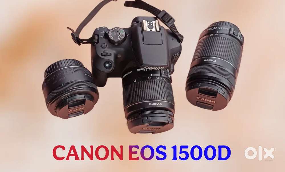 Canon eos 1500D