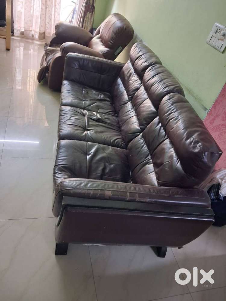 Sofa and recliner