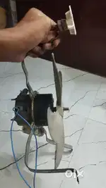 Cooler motor