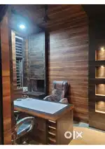 Fully furnished office ground floor