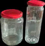 Glass Jar BARNI