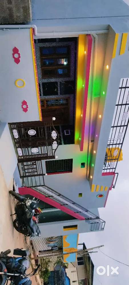 New house  my