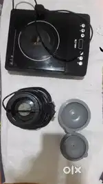 Old Index stove and mixie for sale – good working condition.