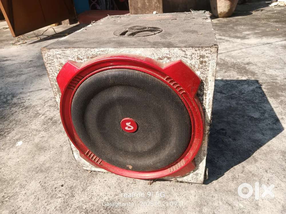 Bass speaker