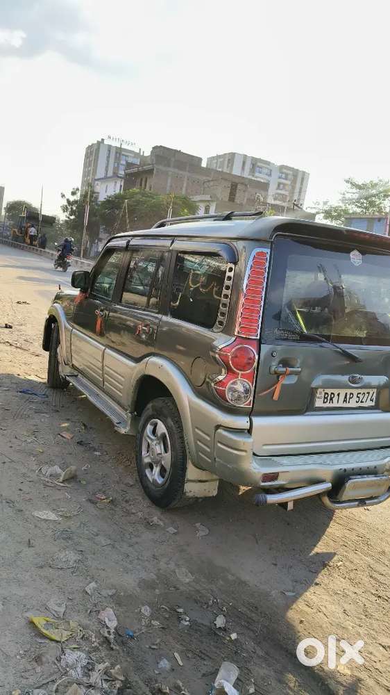 Puja offer 270000 Scorpio SLX top model 2007se2027 tak all paper