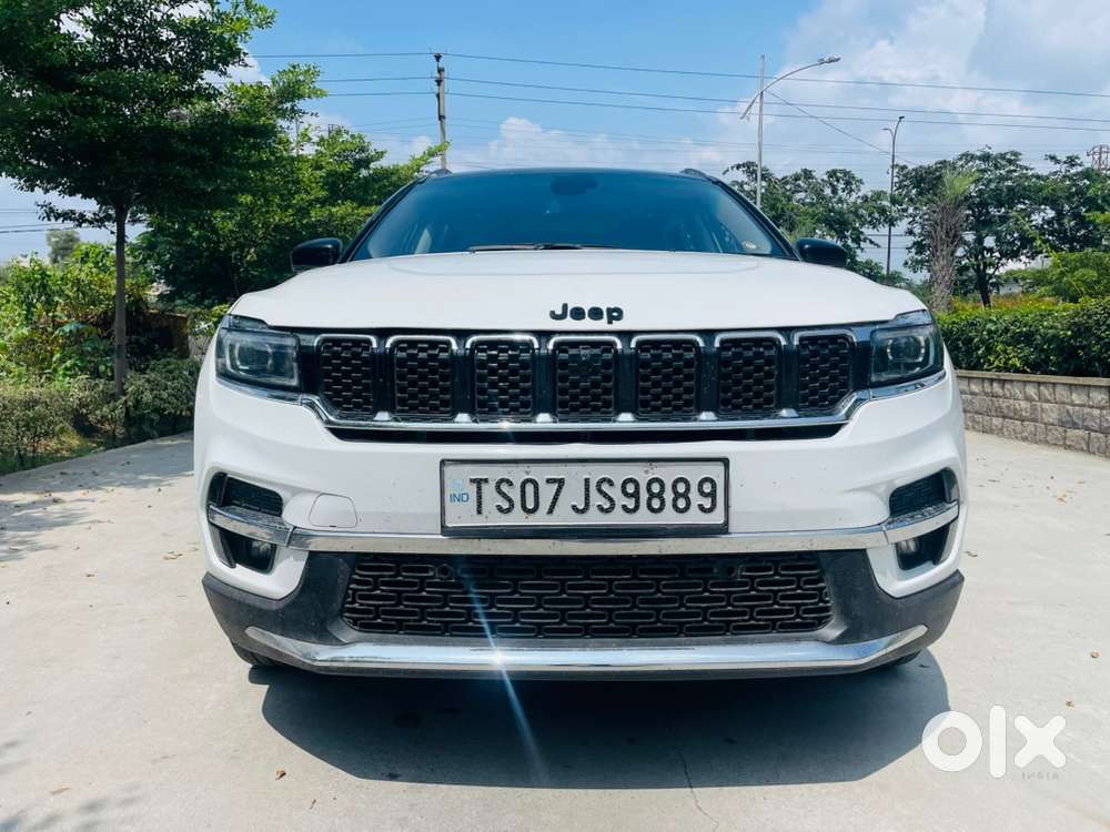 Jeep Meridian 2022 Diesel Well Maintained