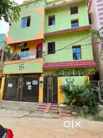 One BHK furnished house with AC TV Washing Machine