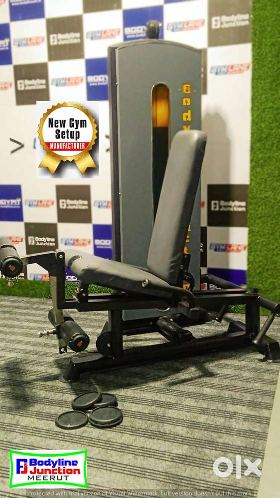 Get heavy duty gym equipment machine setup with imported look