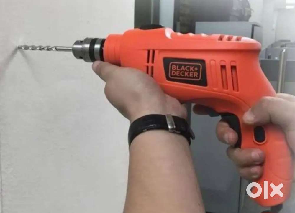 New branded hammer reversible drill