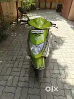 Honda Dio Green 2010 model