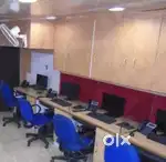 12 seats bpo ready to move office for rent near tilak nagar metro 28k