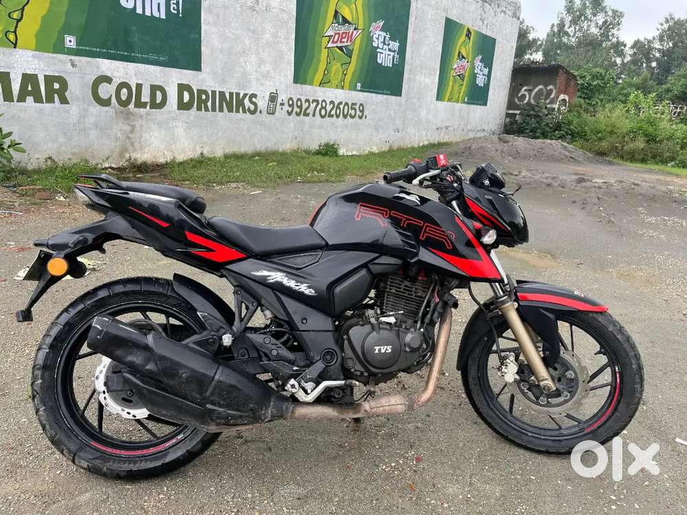 Apache RTR 200 4 v Best condition