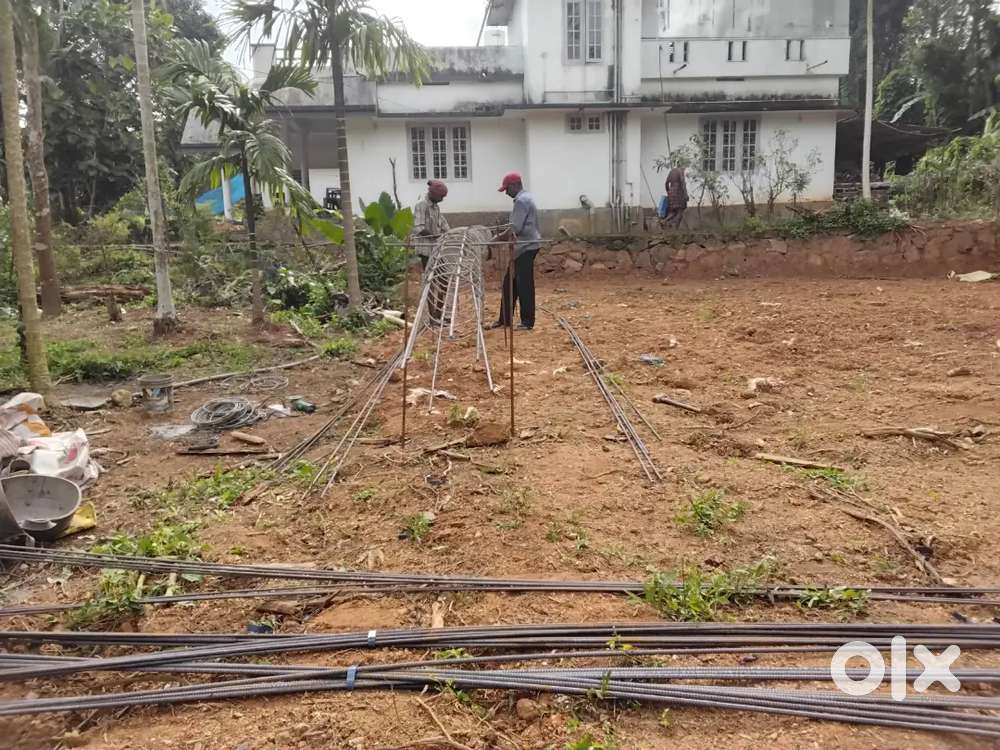 10 cent plot at mattakkuzhi 10 km to infoparkkakkanad ( loan facility)