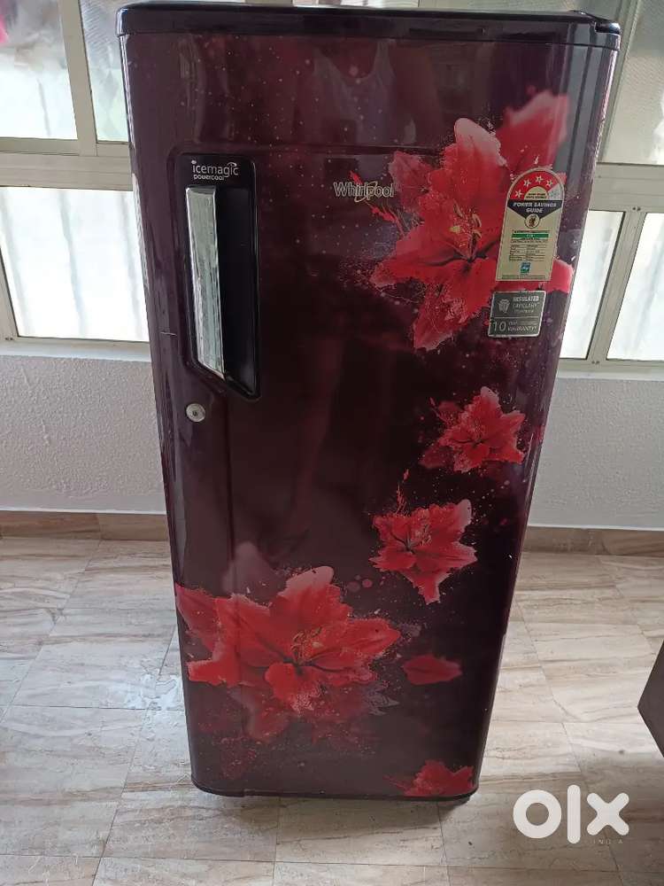 Whirlpool 200 ltr fridge 4 star