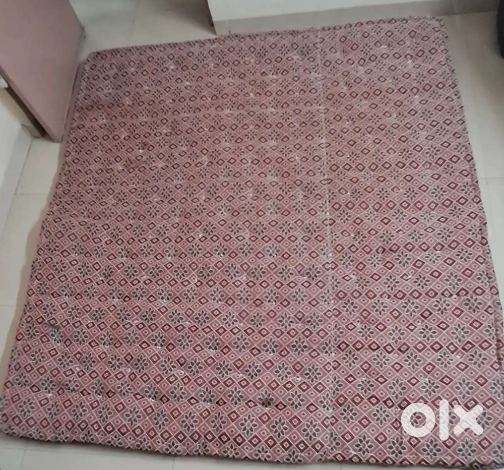 Cotton Box Mattress - 80 × 73 × 4 (Used, Good Condition)