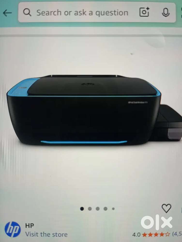 HP Ink Tank 419 Printer All in one wifi for sale