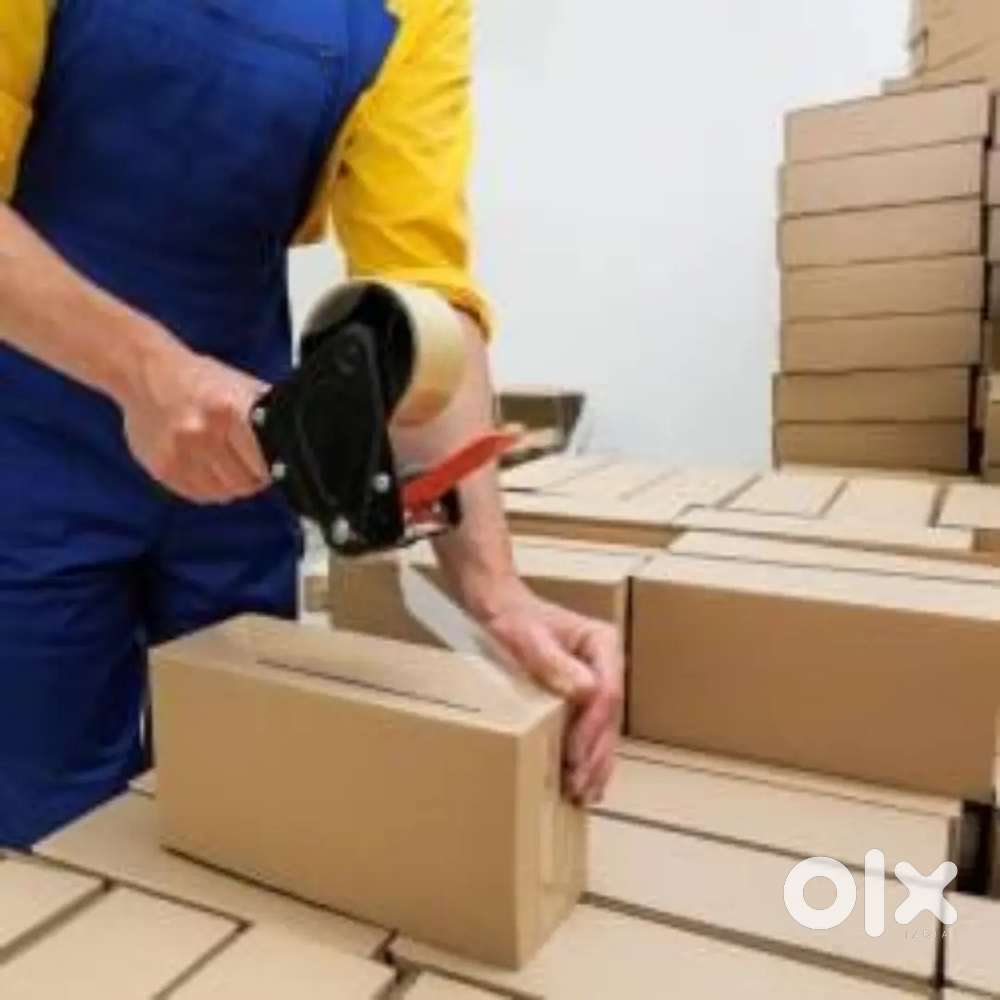Flkt warehouse parcel packing job
