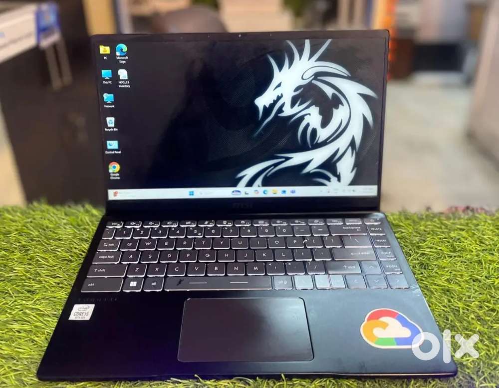 MSI MODERN 14 CORE I5 10TH GEN 8GB RAM 512GB SSD WITH CHARGER CABLE