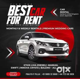 Rent a Car - All Kind Of Automatic Cars