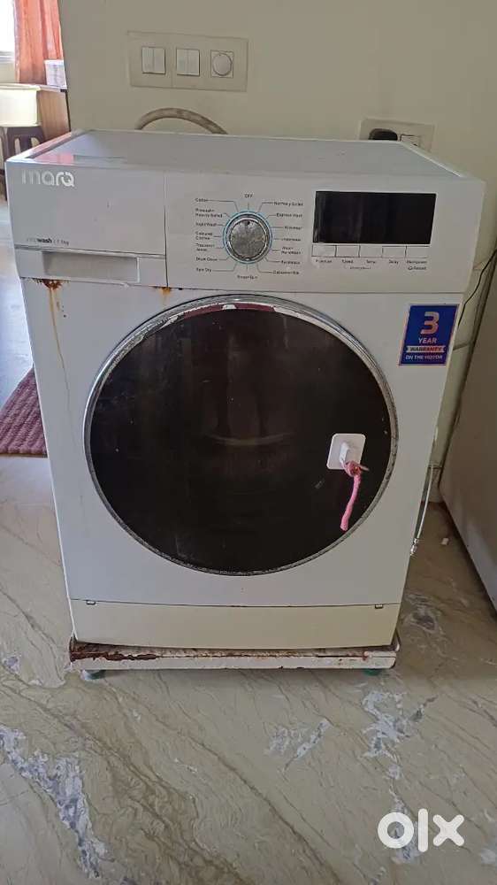 Front loading washing machine 7.5kg for sale at Sector 50 Noida