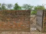 Placing a good plot with 3 way boundry wall and boring